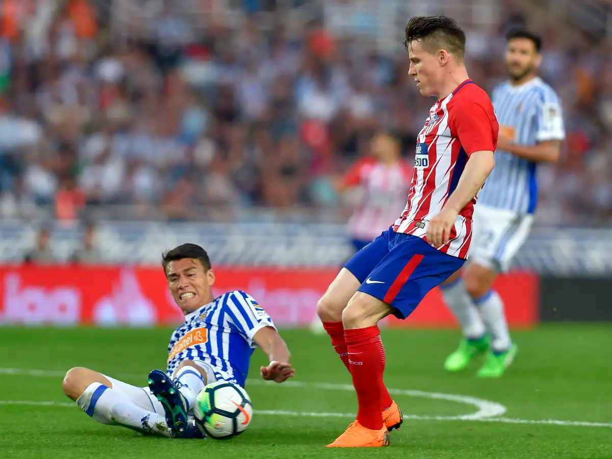 El Atletic del "Cholo" fue goleado 