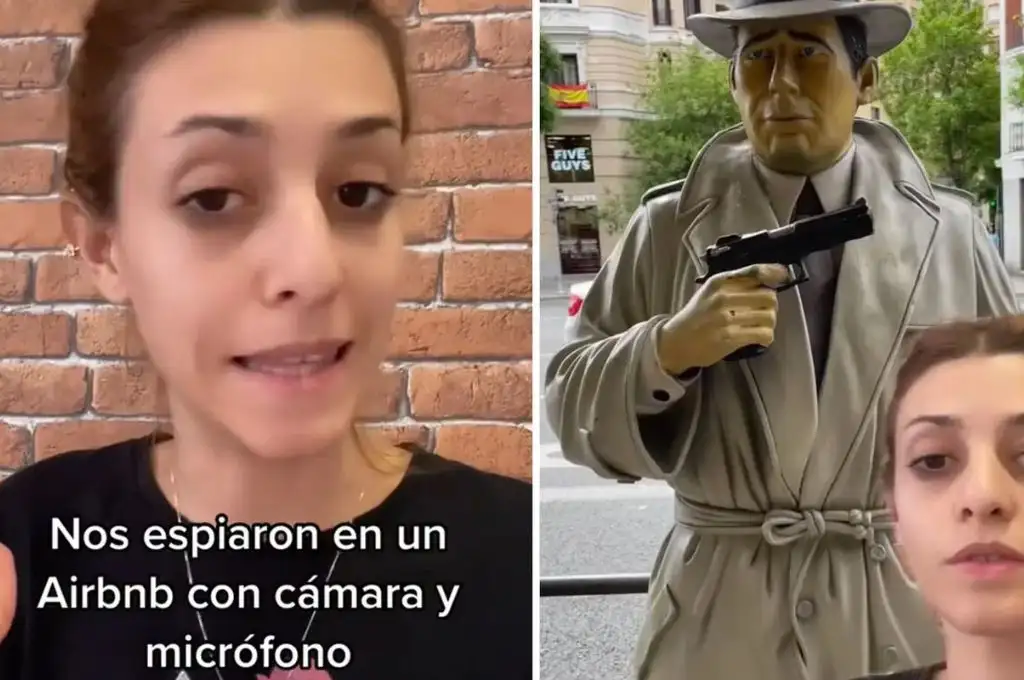 Insólito: joven argentina aseguró que la espiaron con una cámara oculta en un peluche en España