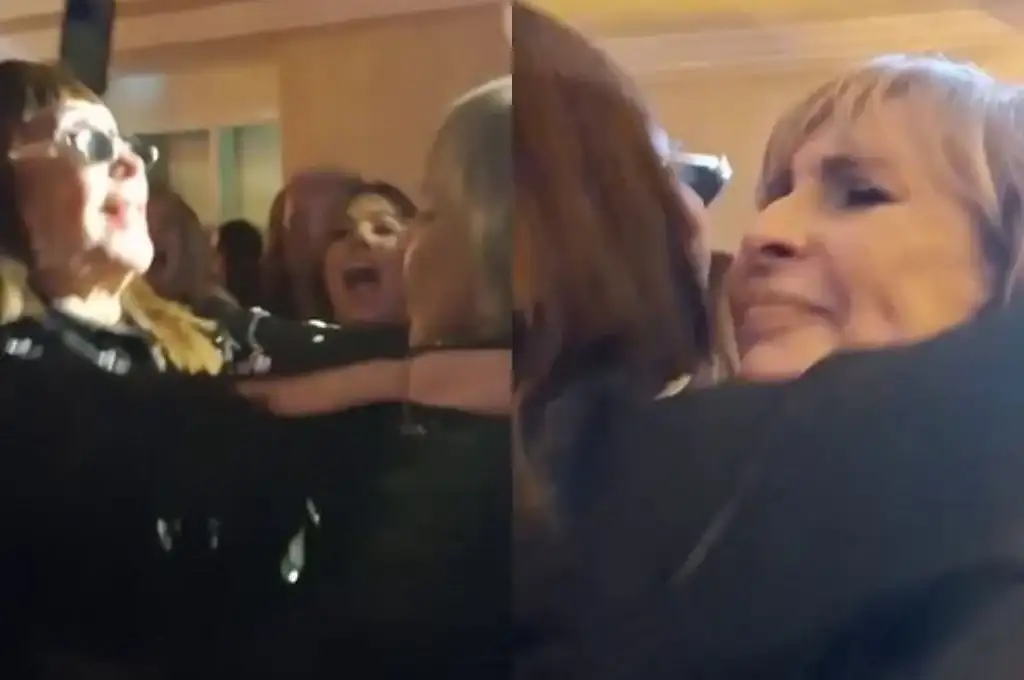 El divertido baile de Moria y Georgina