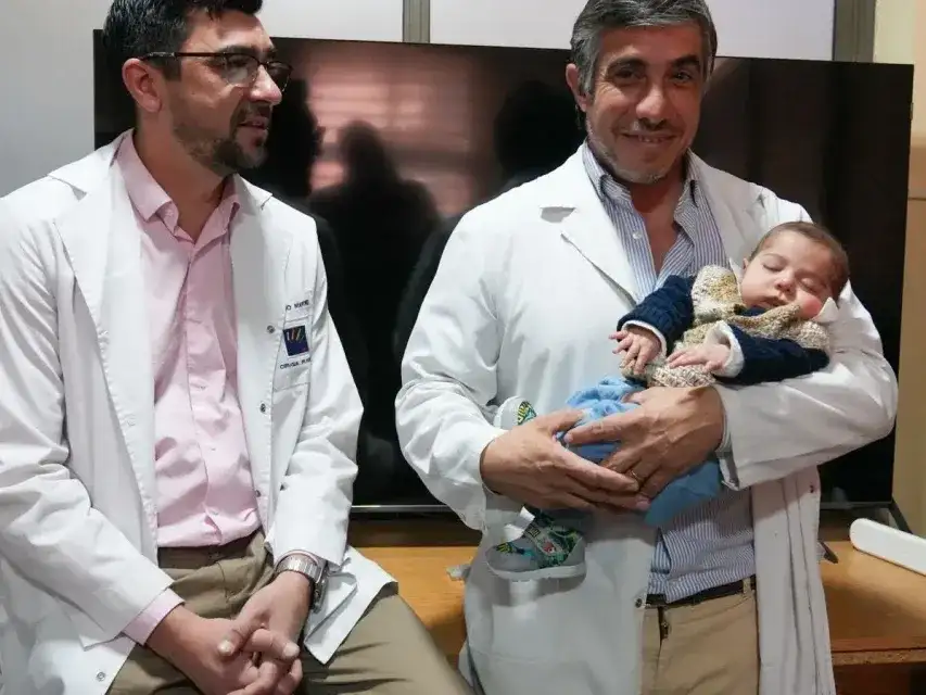 “Hoy estoy feliz porque mi hijo respira solo, después de más de 40 días intubado y 72 días de internación en Neonatología”, contó la madre del bebé.