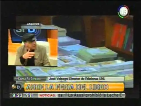 Abre sus puertas una nueva Feria del Libro de Santa Fe
