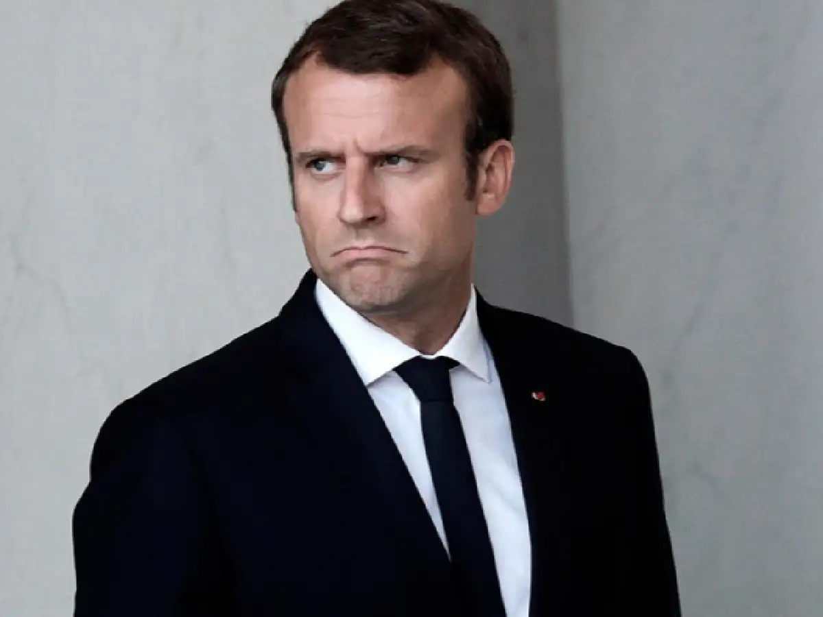 Macron dice que el ingreso de Ucrania a la Unión Europea podría llevar "décadas" AUDIO