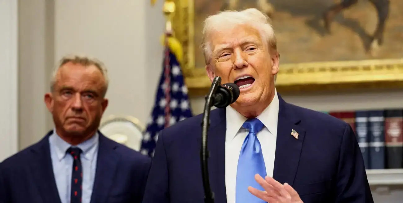 El gobierno de Donald Trump evalúa retirar su apoyo histórico al Reino Unido Créditos: Reuters/Kevin Lamarque