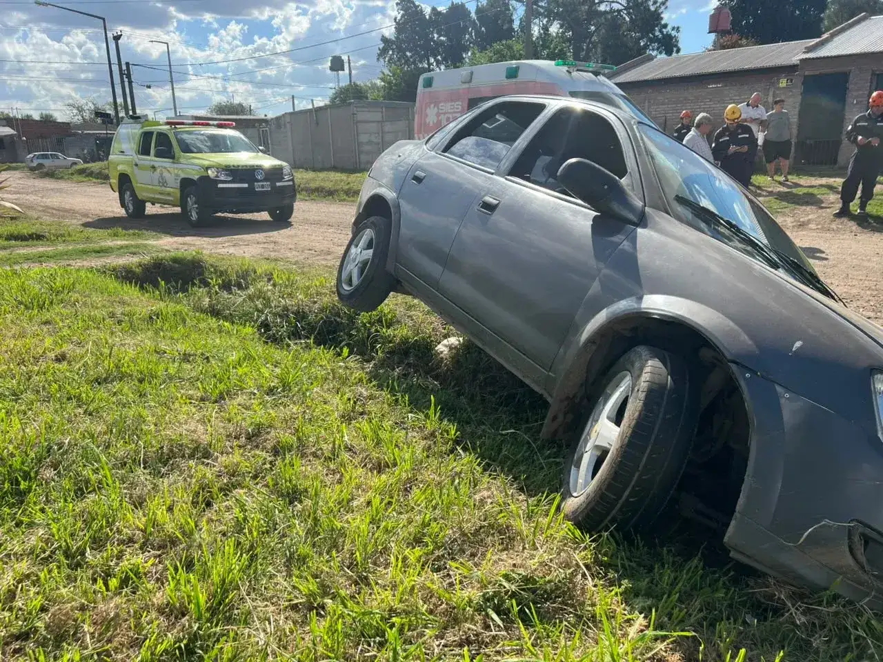 Crédito: Bomberos de Venado Tuerto.