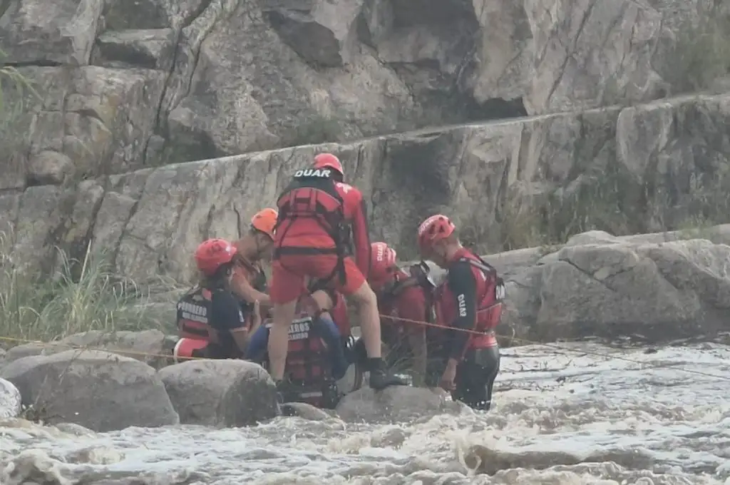 Increíble rescate