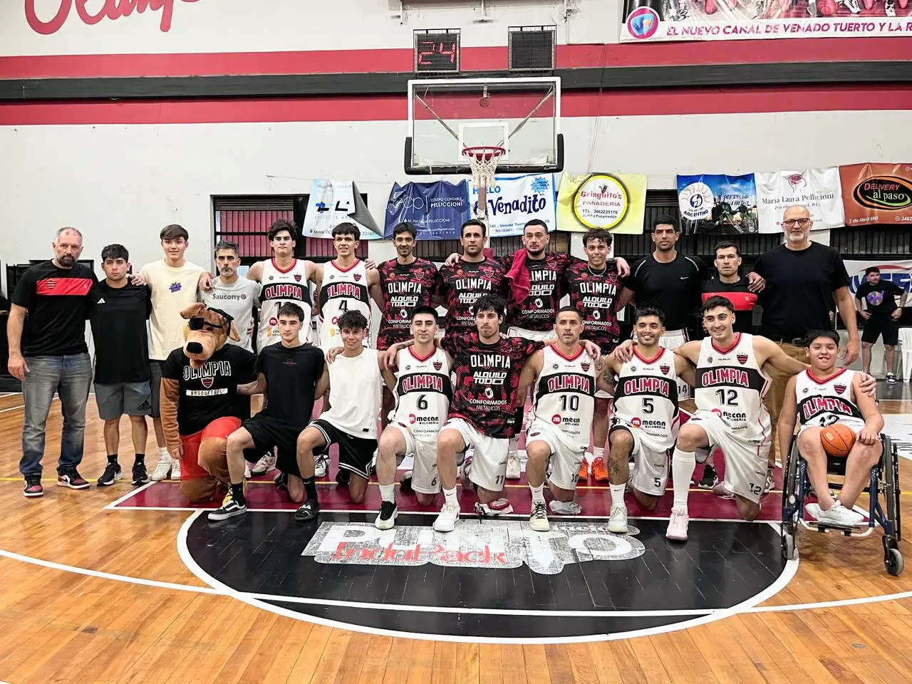 Olimpia Tricampeon - 4