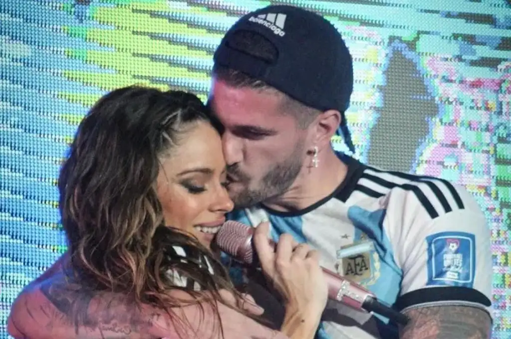 El tierno mensaje de Tini Stoessel a Rodrigo de Paul en el día de su cumpleaños: “Te amo tanto”
