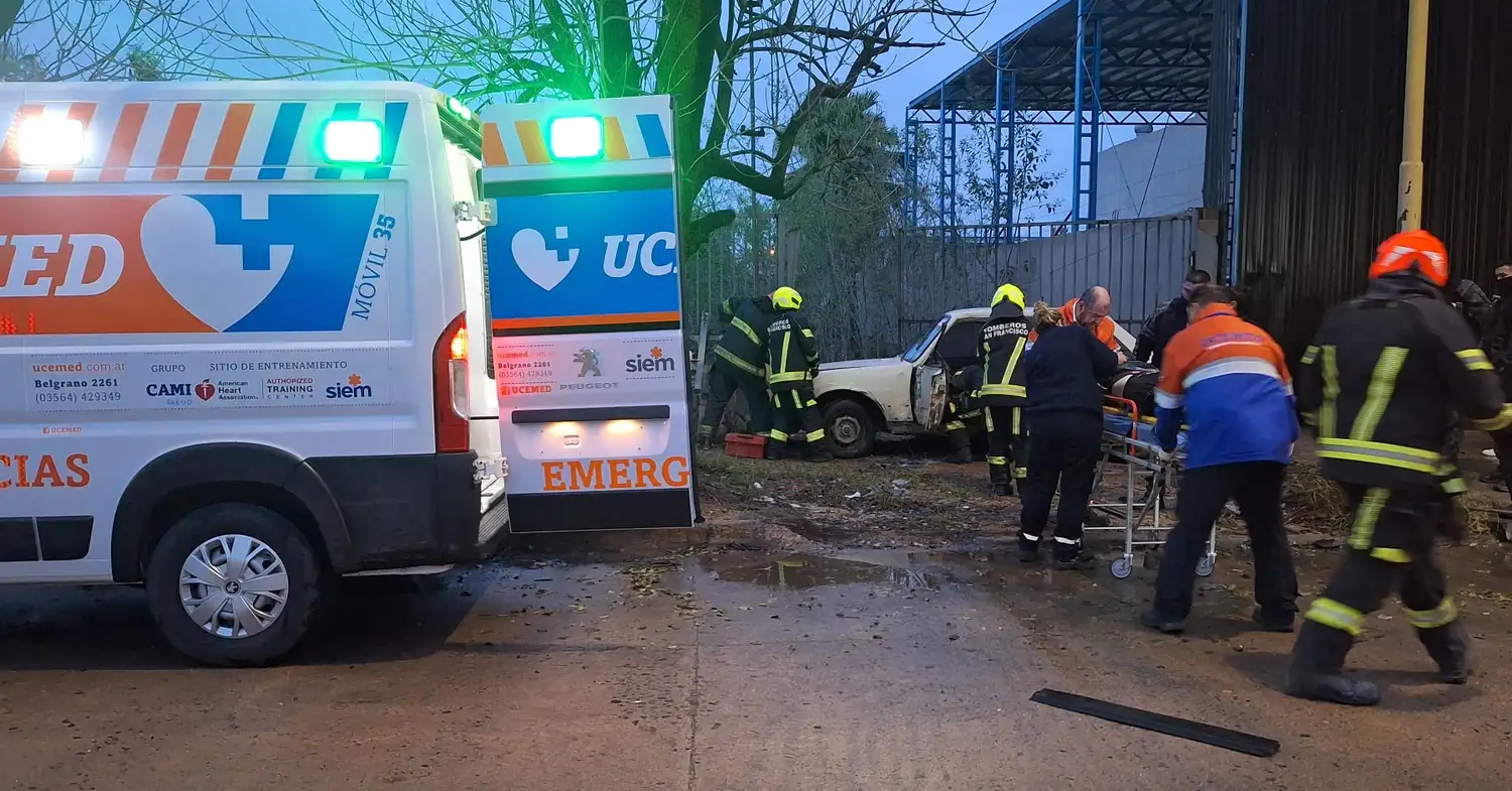 Bomberos ucemed