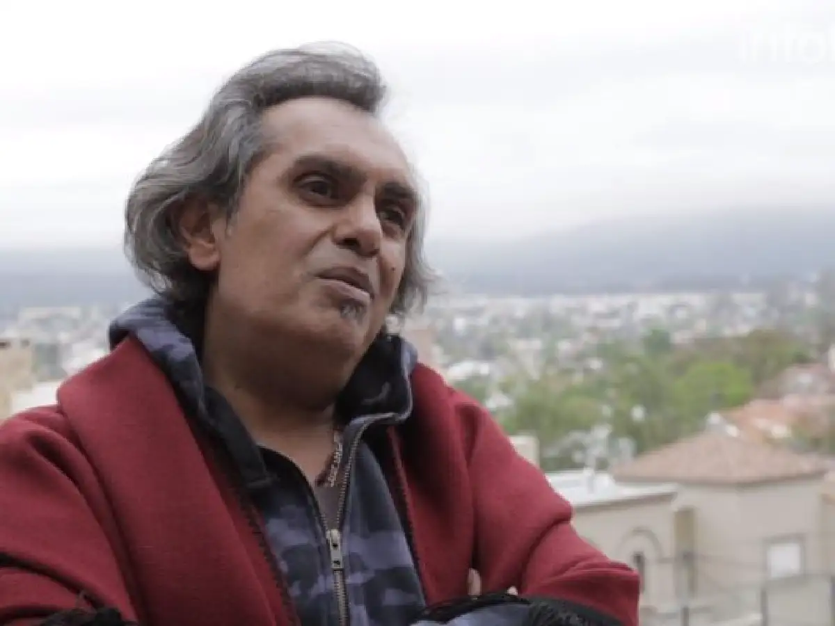 Mario Teruel de los Nocheros, “angustiado y conmovido” por la detención de su hijo