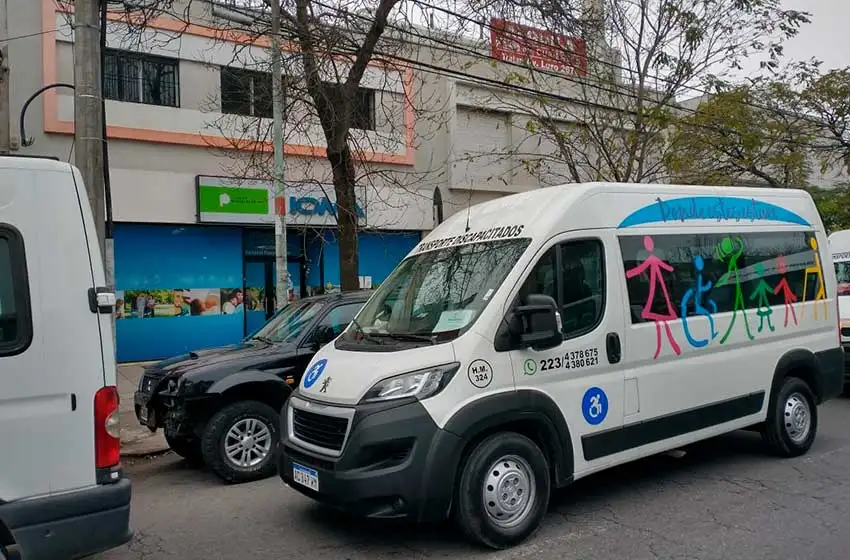 Discapacidad: transportistas amenazan con manifestarse por una actualización en los aranceles