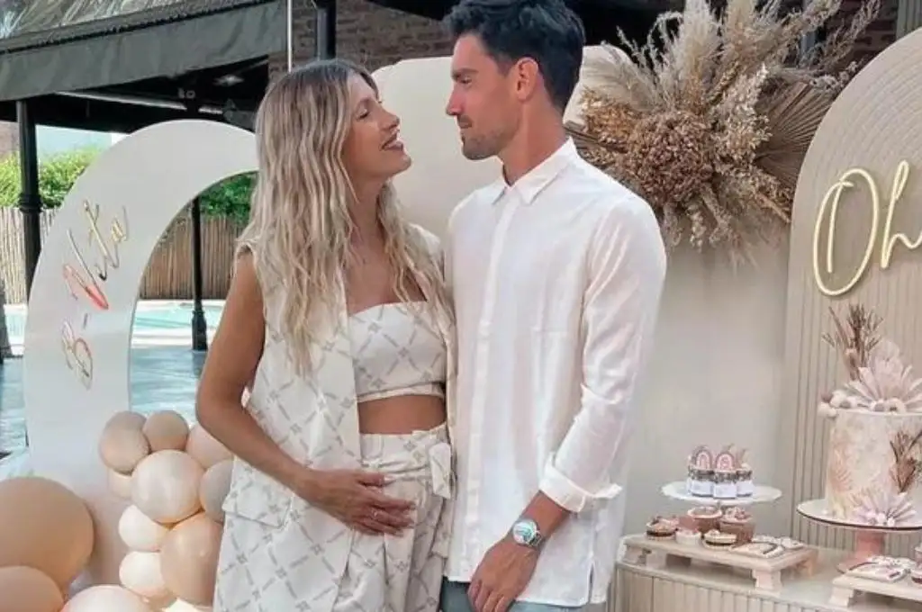 Nació Vita, la hija de Cande Ruggeri y Nicolás Maccari