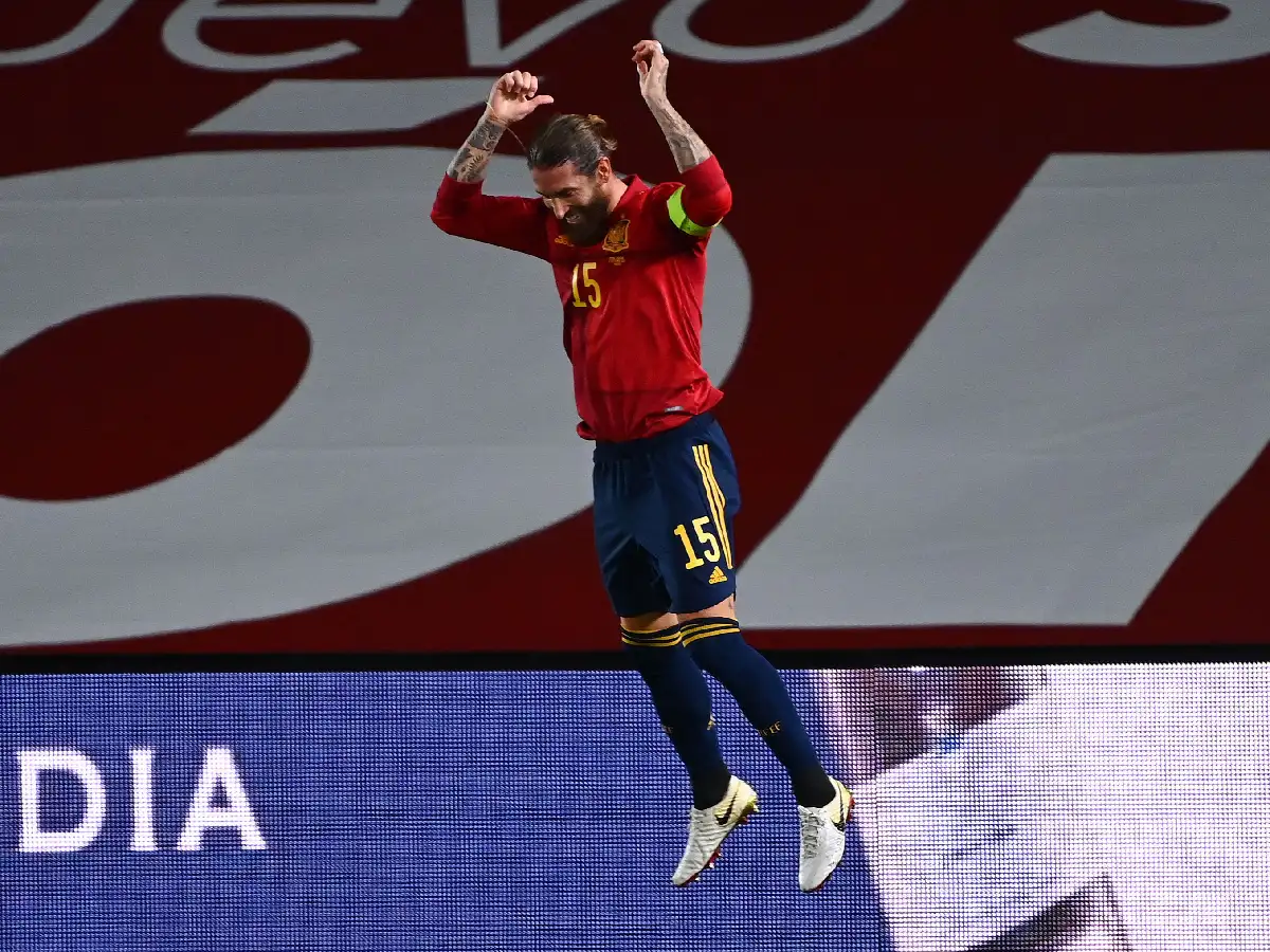 España fue muy superior a Ucrania 