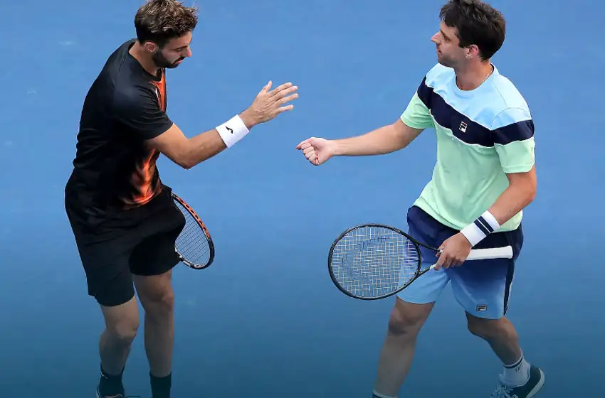 US Open: Zeballos sigue firme en dobles y está entre los cuatro mejores