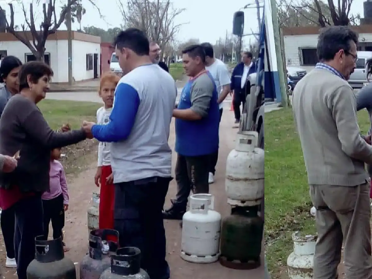 Nuevos puntos de venta de las garrafas solidarias