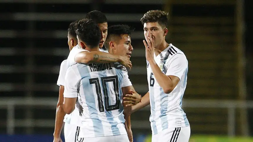 Sudamericano Sub 20: Argentina enfrenta a Ecuador