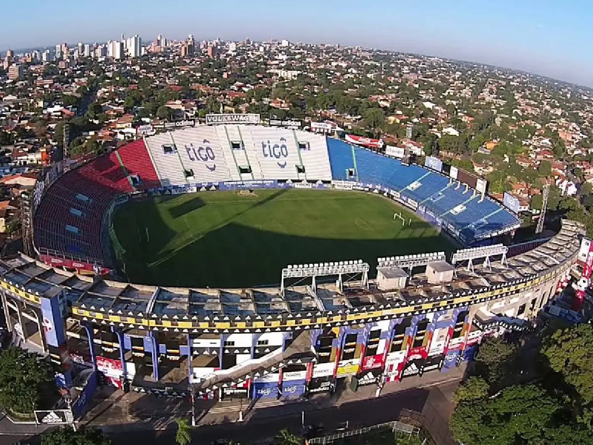 ¿La final en Paraguay?