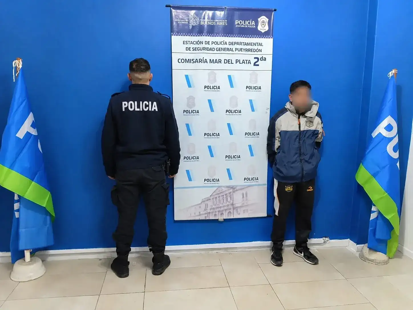 Lo sorprendieron robando en una vivienda y tenía ropa que los dueños denunciaron como sustraída