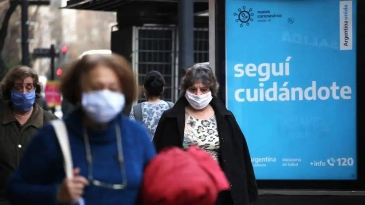 Argentina reportó 1.849 nuevos contagios por Covid y 57 muertes
