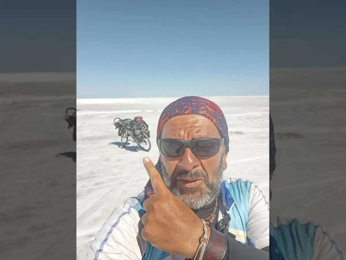 José encontró en la bicicleta una actividad que le cambió la vida  