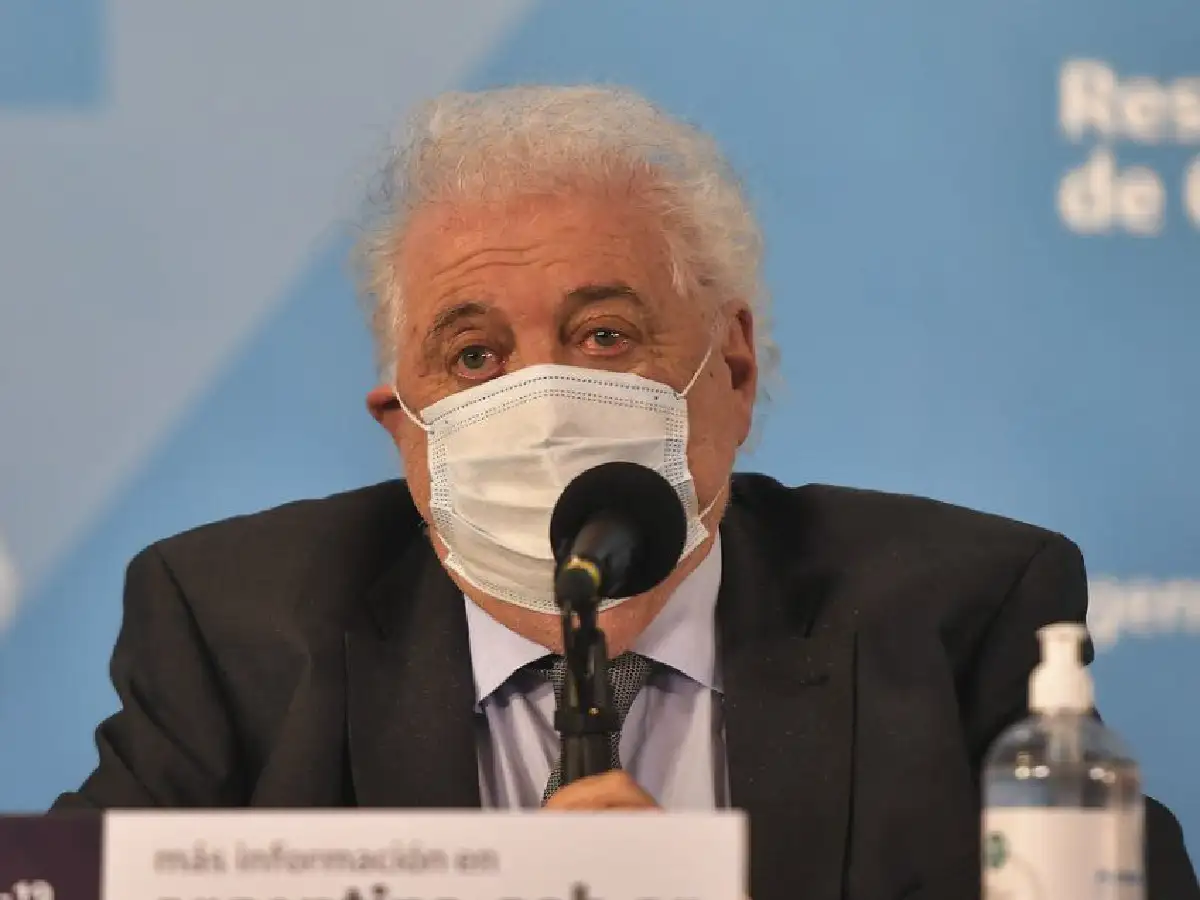 González García afirmó que solo el 1% de los vacunados presentó alguna reacción adversa