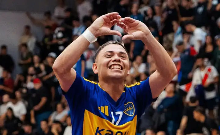 Diego Fernández - Campeón Supercopa Boca - 2