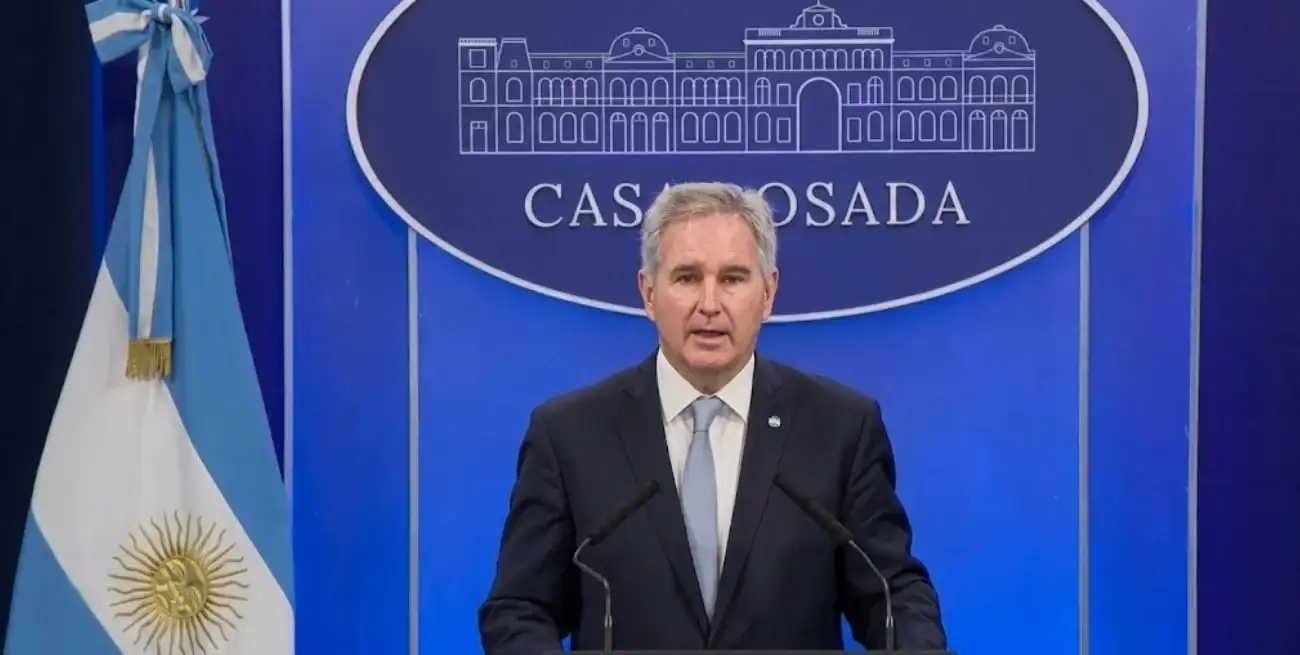 Pablo Quirno, canciller de Argentina.