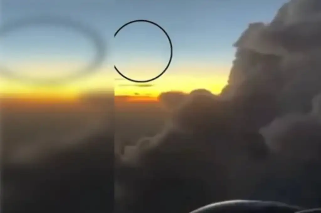 Captaron un extraño objeto en el cielo de Neuquén.