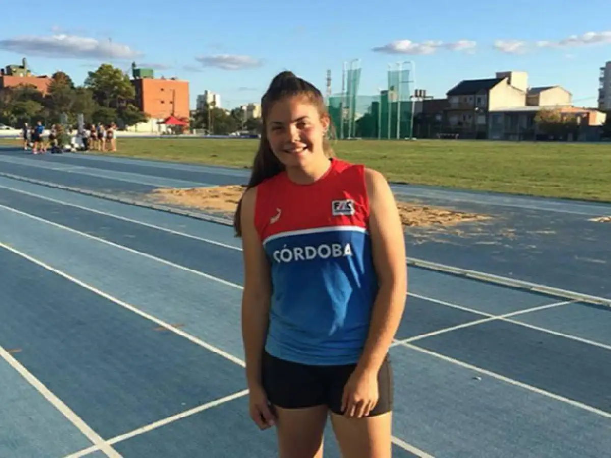 Patat Forneris participó en el Argentino de Mayores 