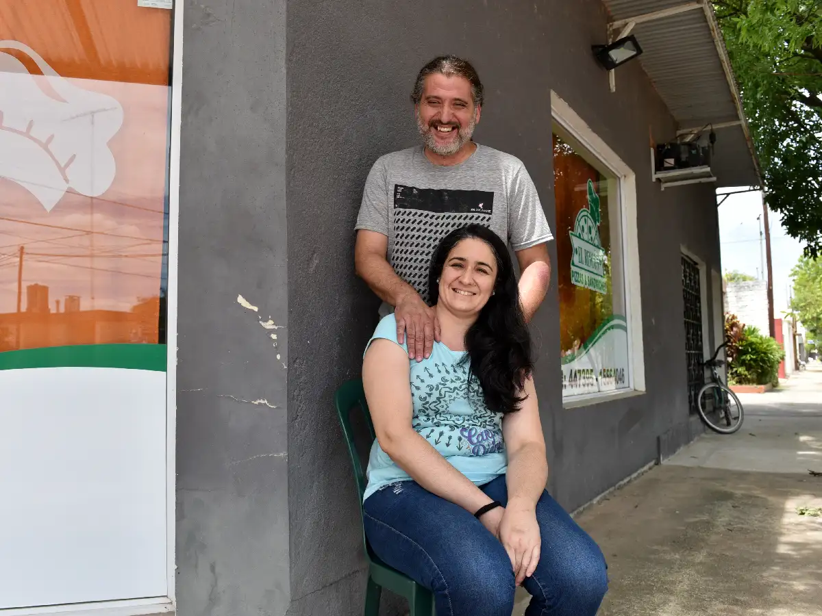 Convivencia y trabajo: el desafío del amor de Ivana y Norberto   