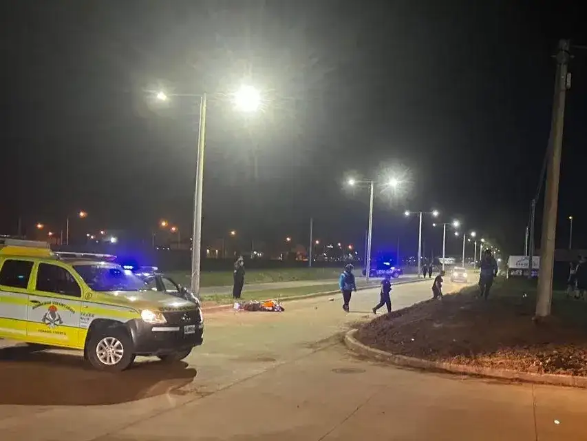 Crédito: Bomberos de Venado Tuerto.