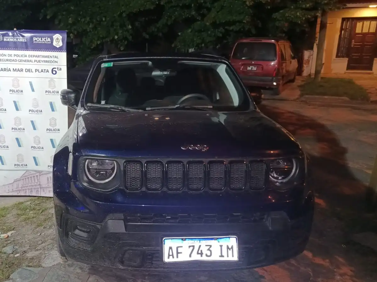 La policía todavía no logró encontrar a los involucrados.