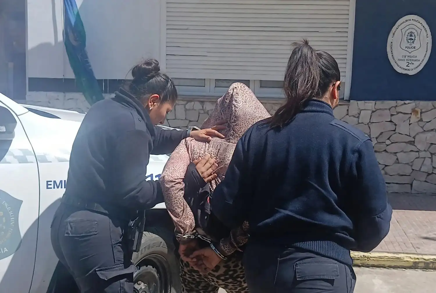 Tras su aprehensión, se dispuso el traslado de la mujer a la Unidad Penal Nº50 de Batán.