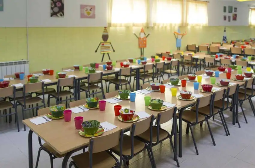 El servicio alimentario escolar funciona normalmente