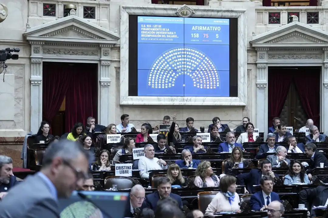 Duro revés del Congreso a Javier Milei: la oposición se unió y le propinó 12 derrotas en una sesión maratónica