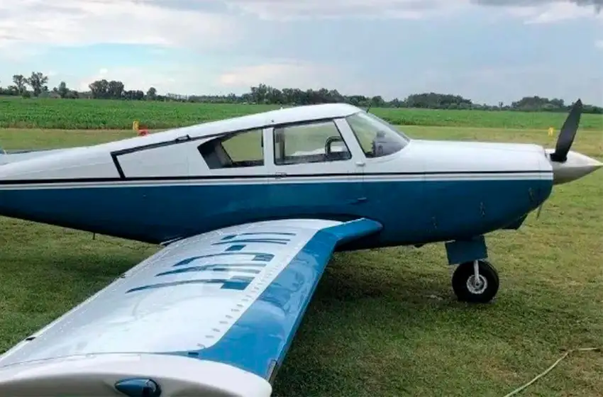Una aeronave argentina cayó en Uruguay y murieron sus dos tripulantes