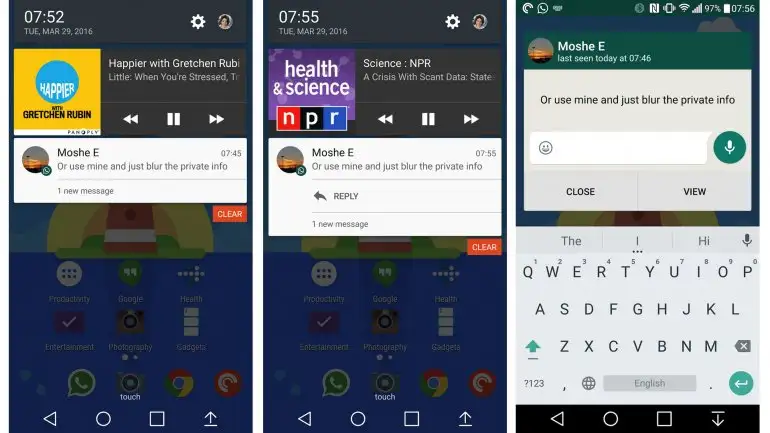 WhatsApp sumará respuestas rápidas e itálica