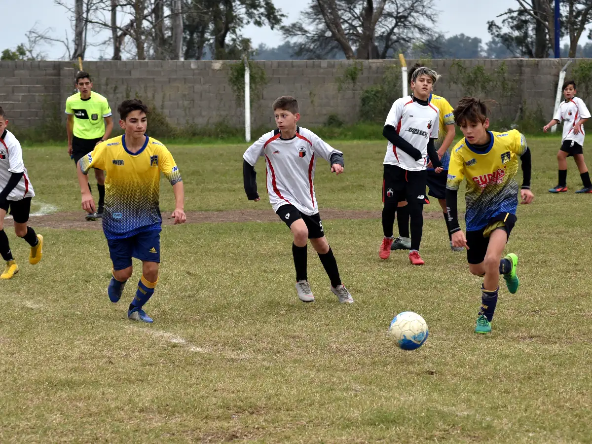 Tiempo de cuartos de final en la Liga Juvenil