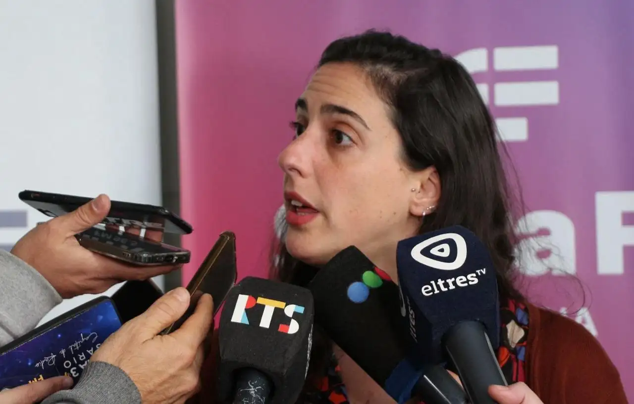 Lucía Masneri, secretaria de Asuntos Penales.