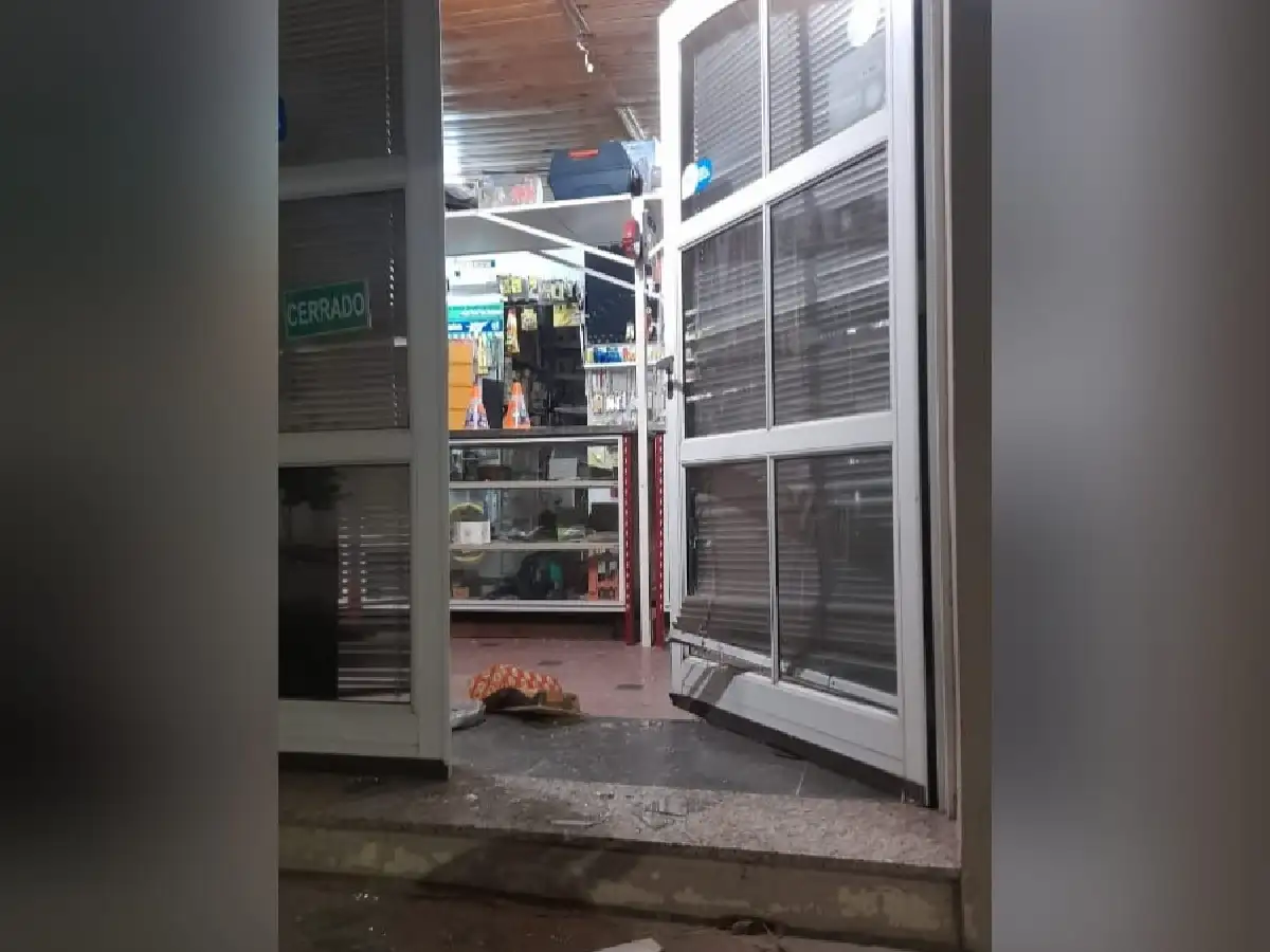 Detuvieron a un joven por robo  en ferretería de barrio Sarmiento