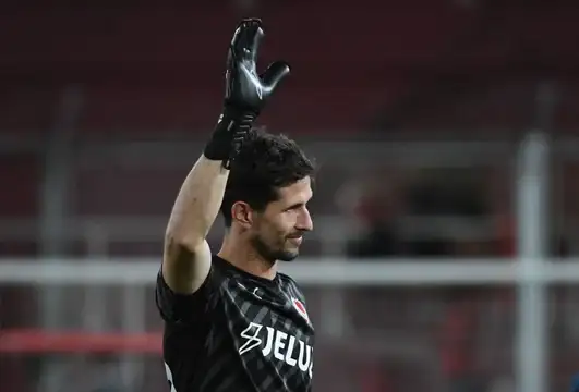 Rodrigo Rey ataja en Independiente desde enero de 2023.
