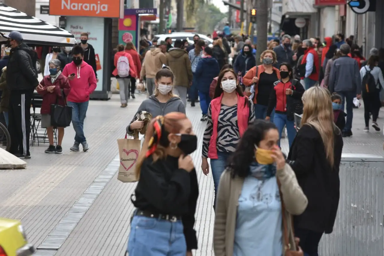 Covid: 1.089 casos en la provincia, 87 en la ciudad capital
