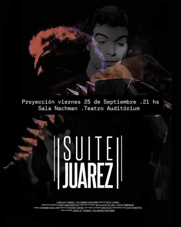 Película "Suite Juárez"