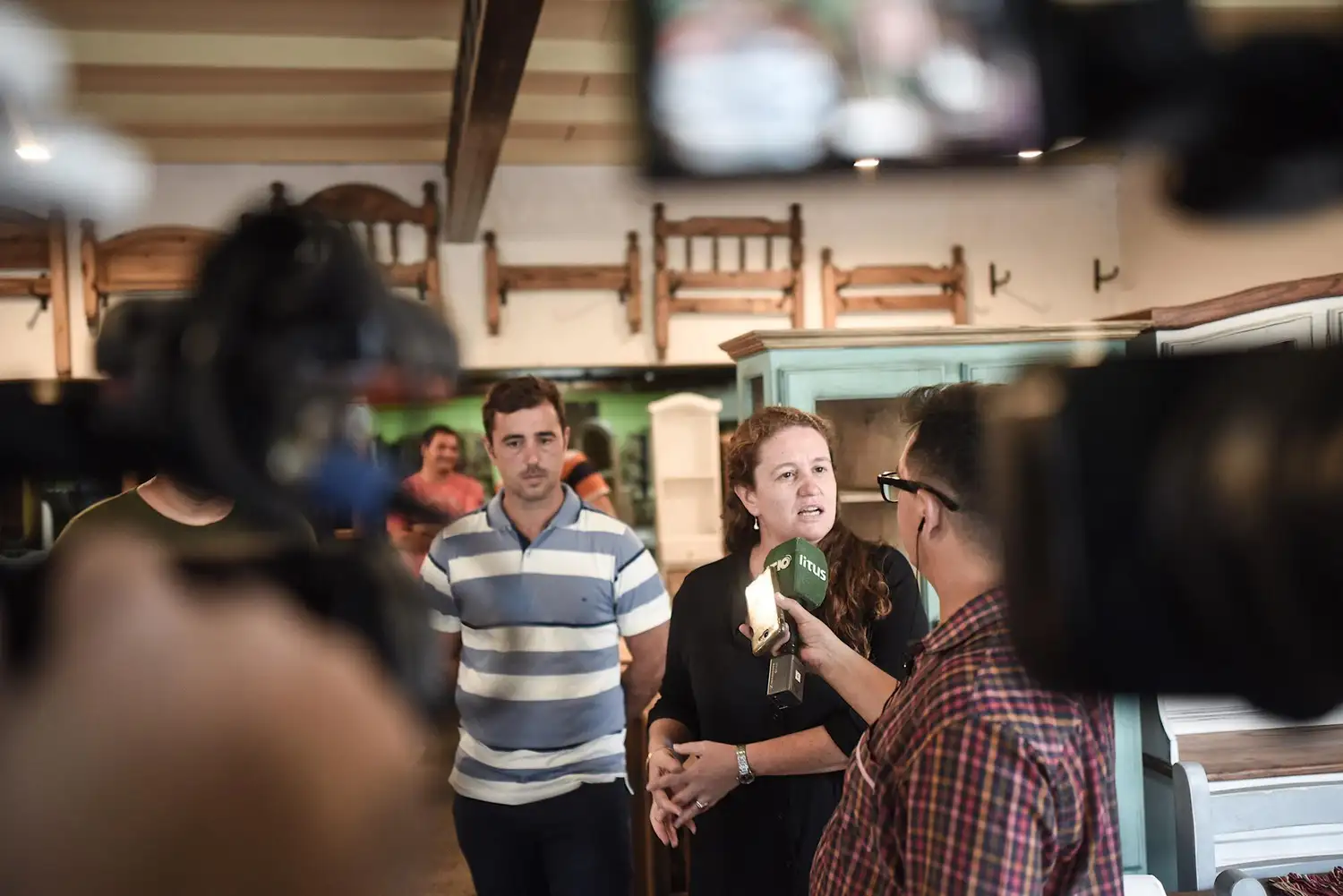 Jóvenes y adultos con discapacidad realizan entrenamientos en empresas locales