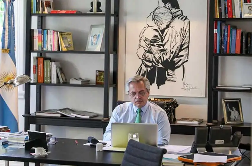 Alberto Fernández a un mes del aislamiento: “Todos deseamos volver cuanto antes a nuestra normalidad”
