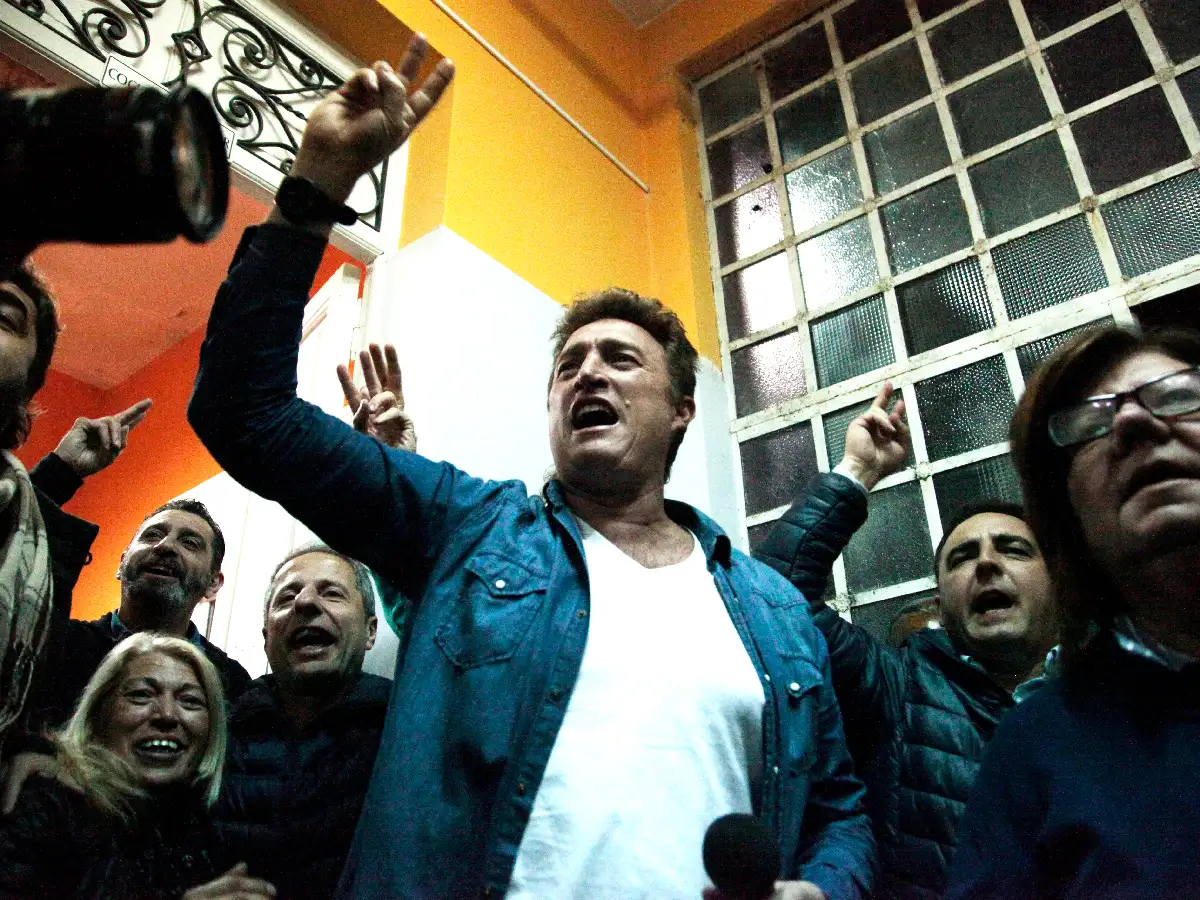 García Aresca fue reelecto con el 45 por ciento de los votos