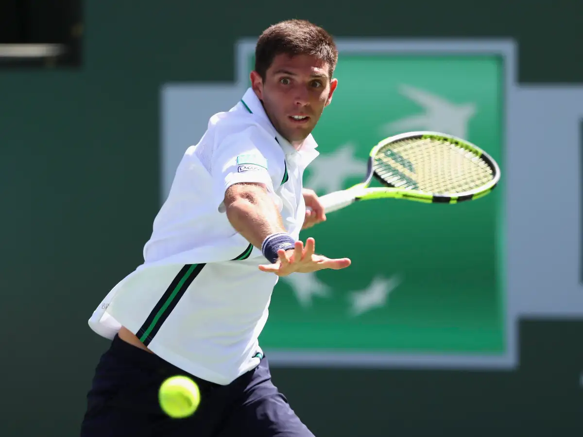 Delbonis sigue de racha en Bastad 