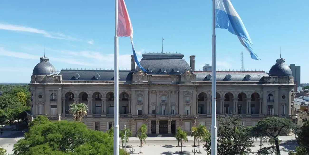 El gobierno presentó días atrás el presupuesto 2025. Foto: Luis Cetraro