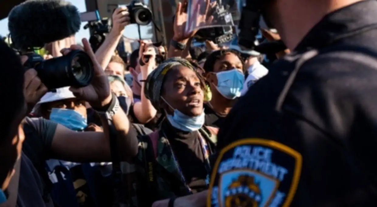 Disturbios en EEUU por la muerte de otro afroamericano baleado por policías
