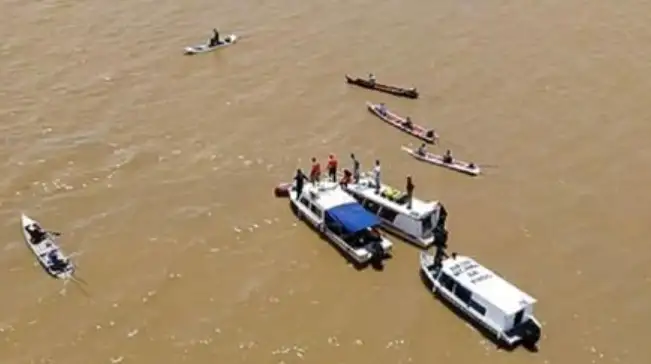 Un naufragio en el norte de Brasil dejó al menos once muertos