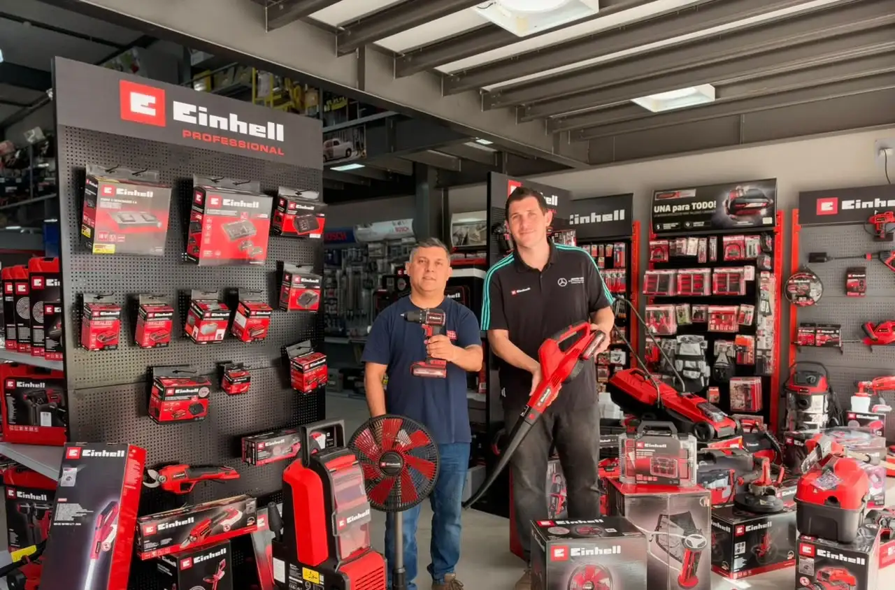 El Einhell Day se desarrollará el próximo martes 20 de octubre con presencia de expertos de la marca.